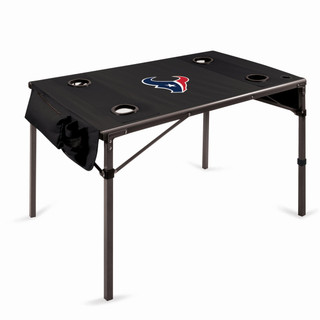 Thumbnail 1: HOUSTON TEXANS NFL Houston Texans Travel Portable Folding Table & Bag 