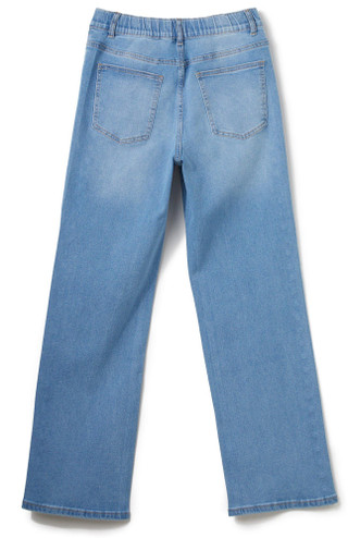 Thumbnail 2: No Comment No Comment Juniors Studded Straight Leg Jeans 