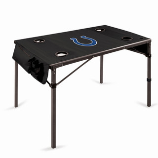 Thumbnail 1: INDIANAPOLIS COLTS NFL Indianapolis Colts Travel Portable Folding Table & Bag 