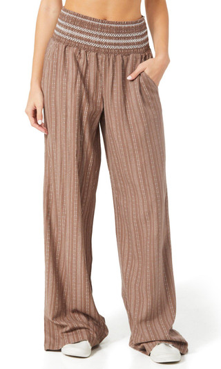Thumbnail 1: Rewash Rewash Juniors Smocked Wide Leg Pants 