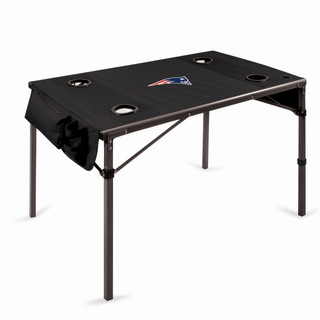 Thumbnail 1: New England Patriots NFL New England Patriots Travel Portable Folding Table 