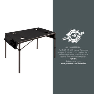 Thumbnail 6: KANSAS CITY CHIEFS NFL Kansas City Chiefs Travel Portable Folding Table & Bag 