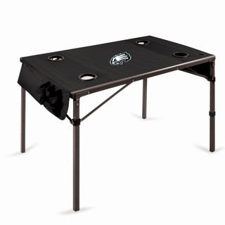 Thumbnail 1: Philadelphia Eagles NFL Philadelphia Eagles Travel Portable Folding Table & Bag 