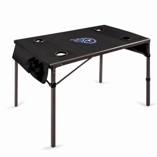 Thumbnail 1: TENNESSEE TITANS NFL Tennessee Titans Travel Portable Folding Table & Bag 