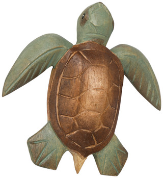 Thumbnail 2: Ti Designs TI Designs 3 Pc Artisan Baby Turtles Wood Decor 