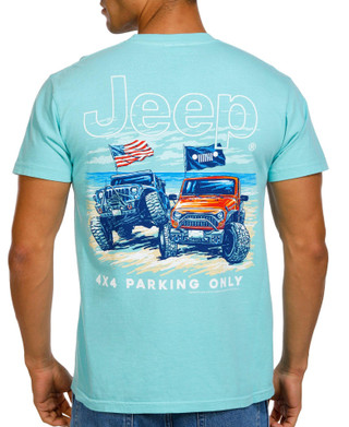 Thumbnail 1: Jeep Jeep Men's Flexin 4x4 Parking Only Graphic T-Shirt 