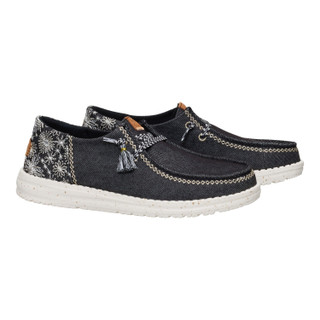 Thumbnail 8: Hey Dude Hey Dude Womens Slip On Wendy Funk Embroidered Sneaker 
