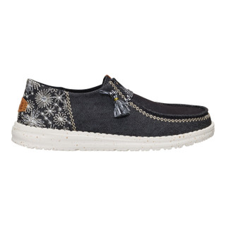 Thumbnail 7: Hey Dude Hey Dude Womens Slip On Wendy Funk Embroidered Sneaker 