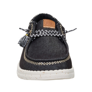 Thumbnail 4: Hey Dude Hey Dude Womens Slip On Wendy Funk Embroidered Sneaker 