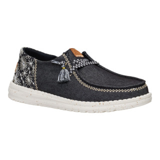 Thumbnail 1: Hey Dude Hey Dude Womens Slip On Wendy Funk Embroidered Sneaker 