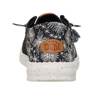 Thumbnail 6: Hey Dude Hey Dude Womens Slip On Wendy Funk Embroidered Sneaker 