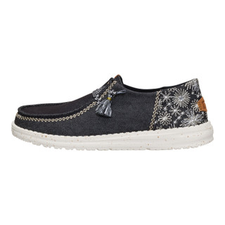Thumbnail 5: Hey Dude Hey Dude Womens Slip On Wendy Funk Embroidered Sneaker 