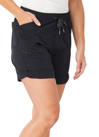 Thumbnail 1: Balance Collection Balance Collection Womens Active Solid Trail Shorts 
