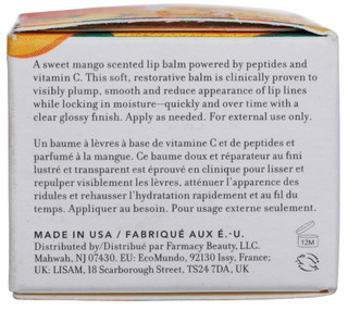 Thumbnail 4: FARMACY Farmacy 0.34 Oz Lip Smoothie Mango 