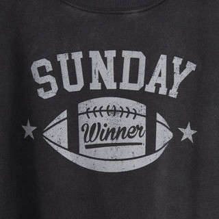Thumbnail 3: No Comment No Comment Juniors Sunday Football Pullover Sweater 