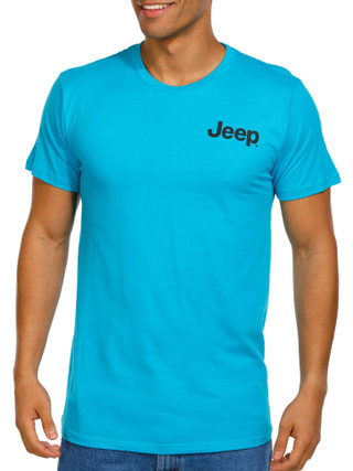 Thumbnail 2: Jeep Jeep Men's Muddy Duck Graphic T-Shirt 