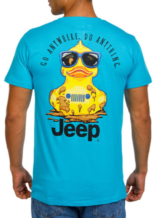 Thumbnail 1: Jeep Jeep Men's Muddy Duck Graphic T-Shirt 