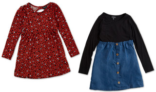 Thumbnail 1: Picapano Girls 2 Pk Dresses 