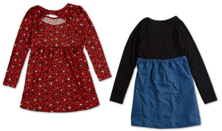 Thumbnail 2: Picapano Girls 2 Pk Dresses 