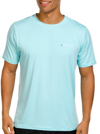 Thumbnail 2: Anglr ANGLR Mens Hammerhead Sharks Performance T-Shirt 