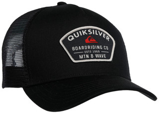 Thumbnail 1: Quiksilver Mens Unbounded Snapback Baseball Hat 