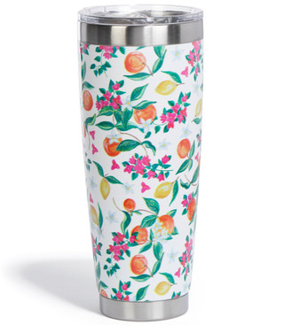 Thumbnail 1: Meteor Meteor 30 oz Stainless Steel Tropical Citrus Tumbler 