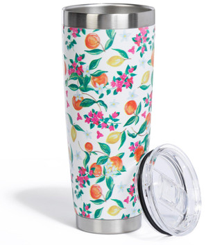 Thumbnail 2: Meteor Meteor 30 oz Stainless Steel Tropical Citrus Tumbler 