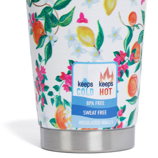 Thumbnail 4: Meteor Meteor 30 oz Stainless Steel Tropical Citrus Tumbler 