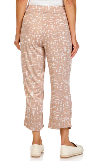 Thumbnail 2: Emily Daniels Emily Daniels Womens Print Capris Pants 