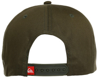 Thumbnail 2: Quiksilver Mens Cordornado Snapback Baseball Hat 