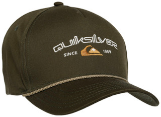 Thumbnail 1: Quiksilver Mens Cordornado Snapback Baseball Hat 