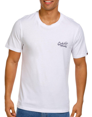Thumbnail 2: Quiksilver Quiksilver Mens Barber Script T-Shirt 