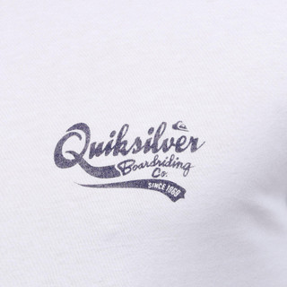 Thumbnail 3: Quiksilver Quiksilver Mens Barber Script T-Shirt 