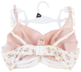 Thumbnail 2: Kensie Kensie 3 pk Padded Underwire Bras 