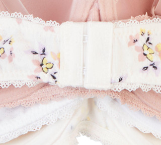 Thumbnail 3: Kensie Kensie 3 pk Padded Underwire Bras 