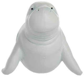 Thumbnail 4: Fancy That Fancy That 7 in Resin Manatee Figurine 
