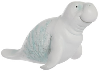 Thumbnail 1: Fancy That Fancy That 7 in Resin Manatee Figurine 