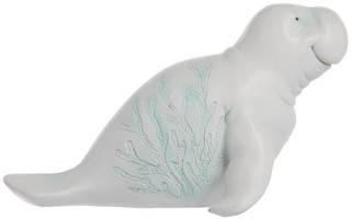 Thumbnail 2: Fancy That Fancy That 7 in Resin Manatee Figurine 
