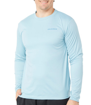 Thumbnail 1: GRUNDENS Grundens Mens Long Sleeve Logo Boat Shirt 