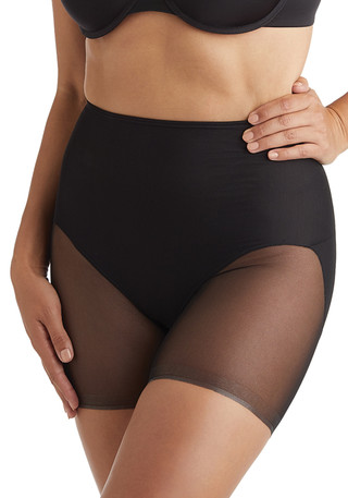 Thumbnail 1: CUPID Cupid High Waist Mid-Thigh Shaping Shorts 