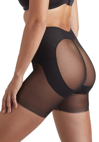 Thumbnail 2: CUPID Cupid High Waist Mid-Thigh Shaping Shorts 