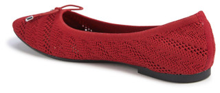 Thumbnail 2: Jellypop Jellypop Womens Claret Flats 