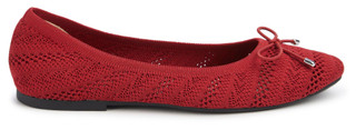 Thumbnail 3: Jellypop Jellypop Womens Claret Flats 