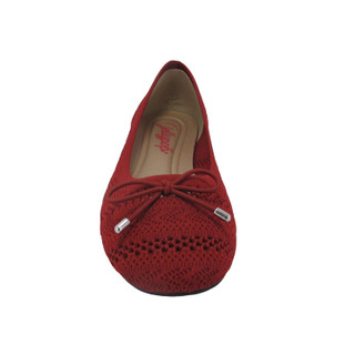 Thumbnail 7: Jellypop Jellypop Womens Claret Flats 