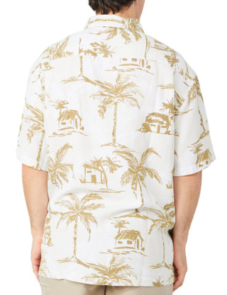 Thumbnail 2: Quiksilver Quicksilver Mens Short Sleeve Off The Grid Polo Shirt 
