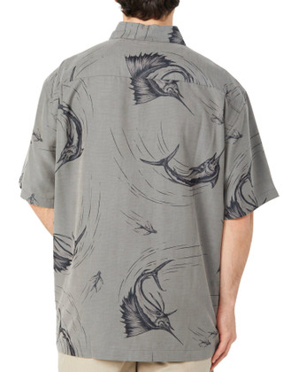 Thumbnail 2: Quiksilver Quicksilver Mens Short Sleeve The Chase Polo Shirt 