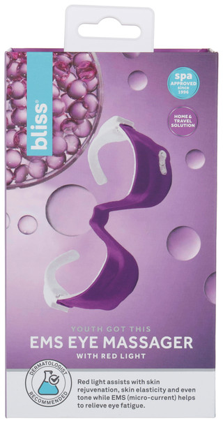 Thumbnail 1: Bliss Bliss EMS Eye Massager with Red Light 