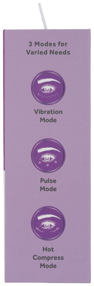 Thumbnail 3: Bliss Bliss EMS Eye Massager with Red Light 