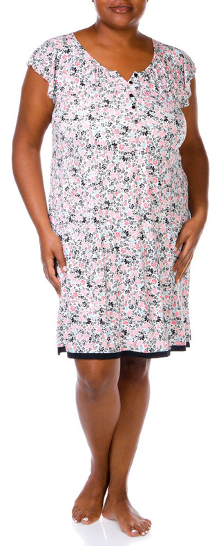 Thumbnail 1: Company Ellen Tracy Ellen Tracy Womens Short Sleeve Chemise 