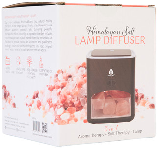 Thumbnail 2: Pursonic Pursonic 3-in-1 Himalayan Salt Lamp Diffuser 